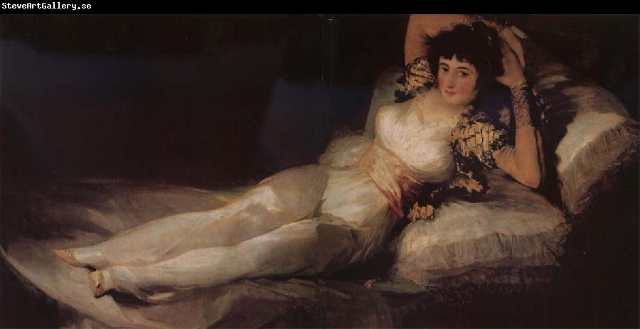 Francisco Goya Clothed Maja